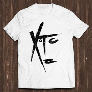 Xtc Band One Line Drawing Music Funny Movie Cool Meme Gift Top Tee T Shirt